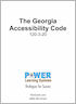 Georgia Accessibility Code 120-3-20