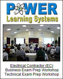 Power Learning Systems Florida Electrical Contractor (EC) Exam Prep 