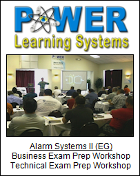 Alarm Systems II (EG) Power Learning Systems Exam Prep