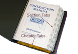 Florida Contractors Manual 2009 Edition - Tabs