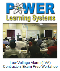 Georgia Alarm Low Voltage Exam Prep
