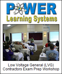 Georgia General Low Voltage Exam Prep