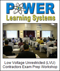 Georgia Unrestricted Low Voltage Exam Prep