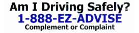 Am I Driving Safely? <br>1-888-EZ-ADVISE Program