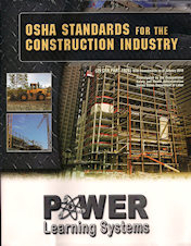 OSHA Code of Federal Regulations Title 29, Part 1926, 2009