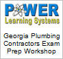 Georgia Plumbers Exam Prep Workshop