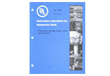 UL 1076 - Proprietary Burglar Alarm Units and Systems