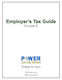 Employers Tax Guide Circular E