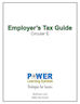 Employer's Tax Guide, Circular E